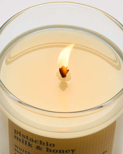 Pistachio Milk & Honey Single Wick Candle