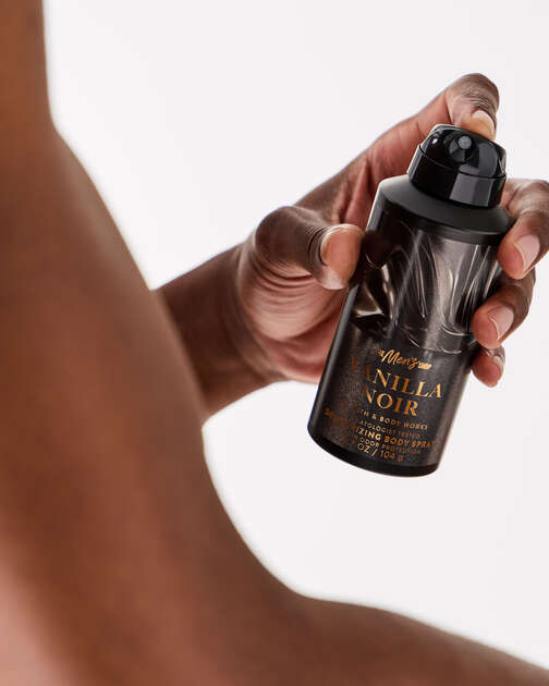 Vanilla Noir Deodorizing Body Spray