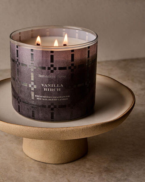Vanilla Birch 3-Wick Candle