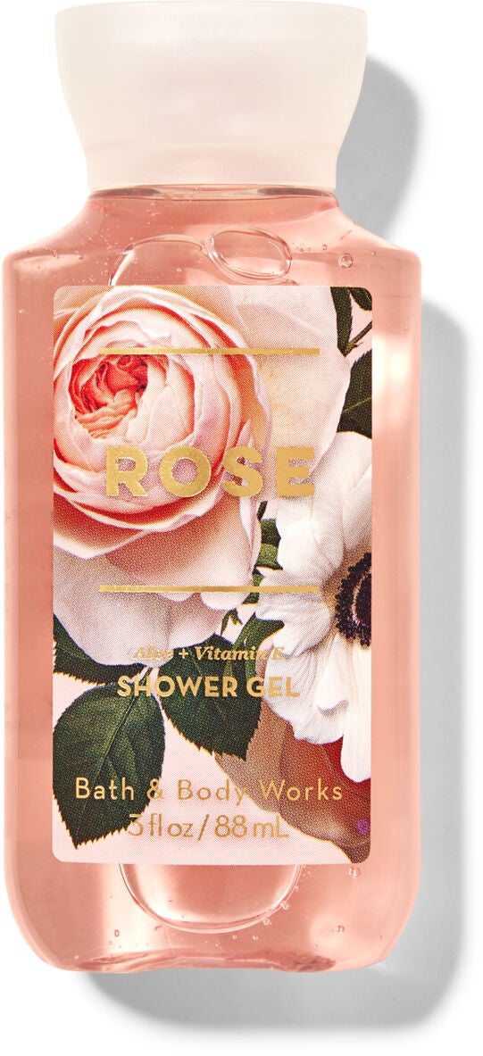 Rose Travel Size Shower Gel