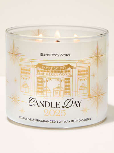 Sun-Ripened Raspberry 3-Wick Candle