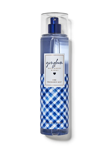 Signature Collection Gingham Fine Fragrance Mist - Bath And Body Works