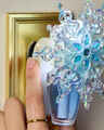 Iridescent Snowflake Scent Control&trade; Nightlight Wallflowers Fragrance Plug