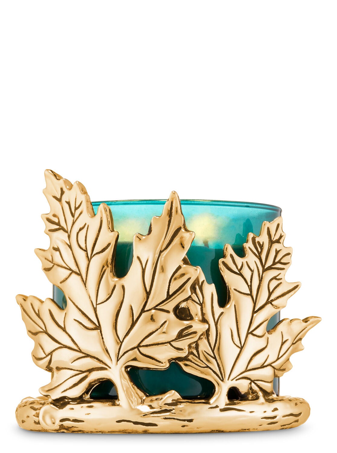 Leaves & Branch 3-Wick Candle Holder - Bath And Body Works