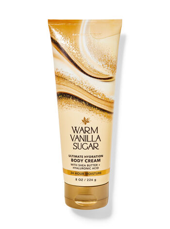 Warm Vanilla Sugar Ultimate Hydration Body Cream