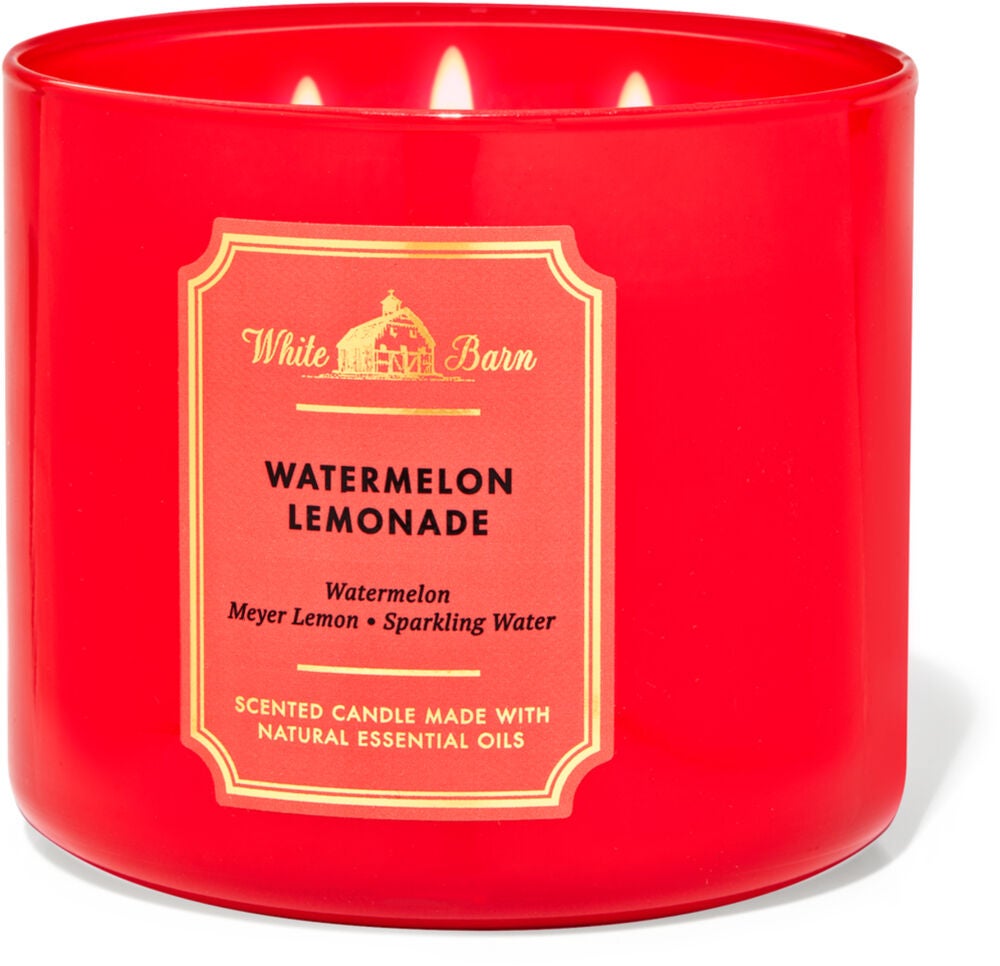 Scented Candle You Choose Bath & Body Works White Barn 4 oz 