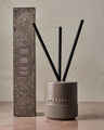 Brown Reed Vessel