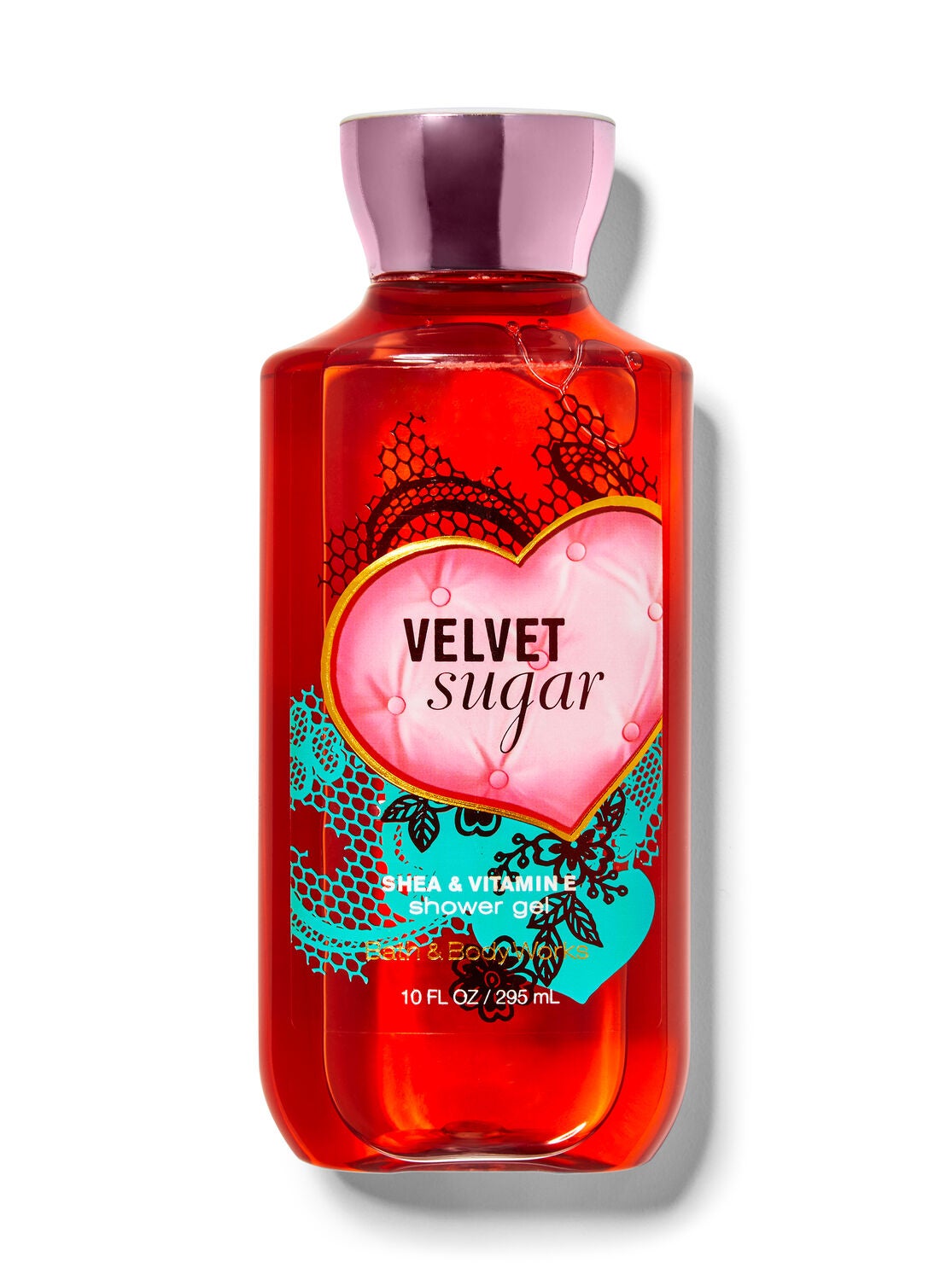 Velvet Sugar Shower Gel Signature Collection Bath Body Works