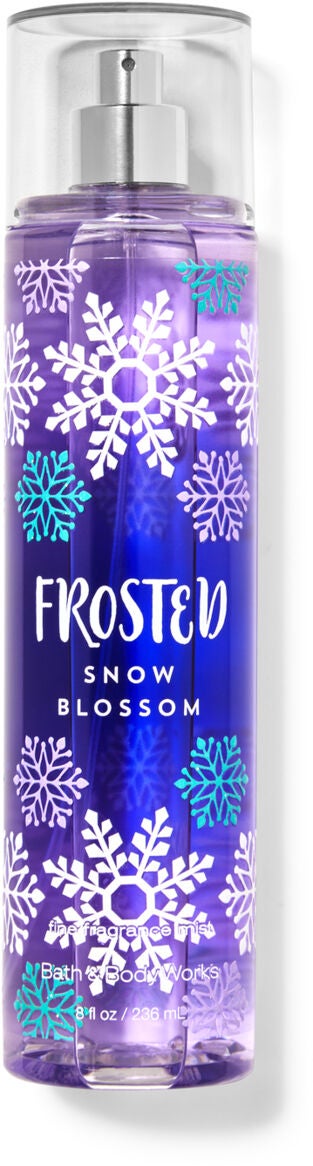 Frosted Snow Blossom Fine Fragrance Mist