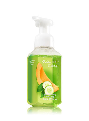 Cucumber Melon Gentle Foaming Hand Soap