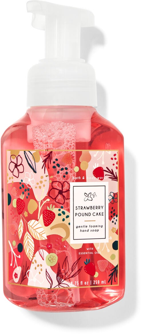 Strawberry Pound Cake Gentle Foaming Hand Soap