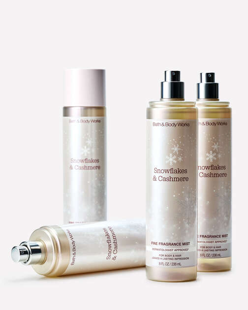 Snowflakes & Cashmere Fine Fragrance Mist