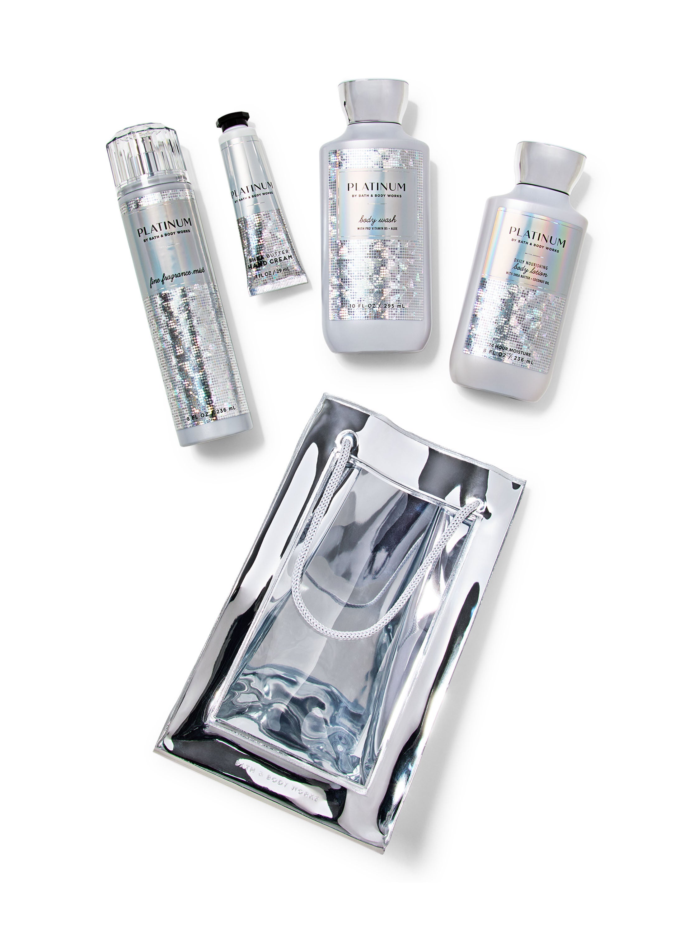 Amazon.com : Bath & Body Works Platinum Deluxe Gift Set