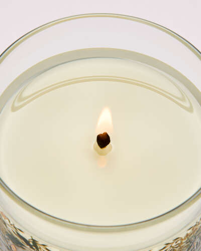 Iced Lemon Pound Cake Signature Single Wick Candle