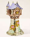 Rapunzel Pedestal 3-Wick Candle Holder