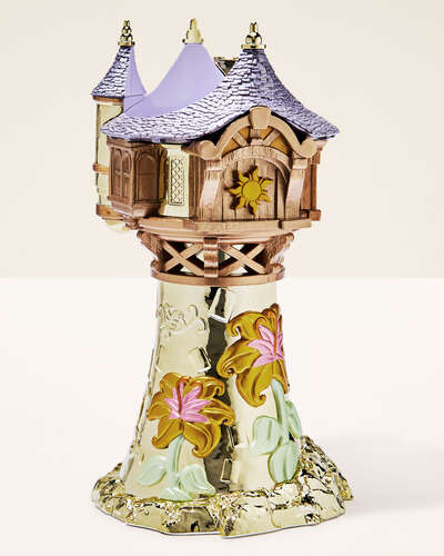 Rapunzel Pedestal 3-Wick Candle Holder