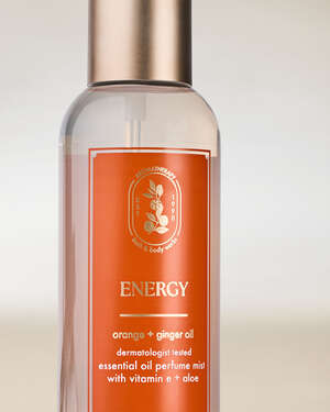 Orange Ginger Essential Oil Mist