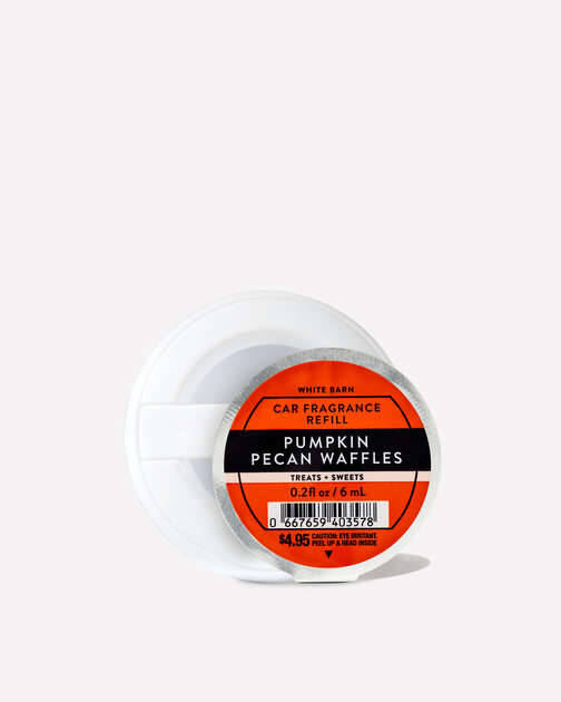 Pumpkin Pecan Waffles Car Fragrance Refill