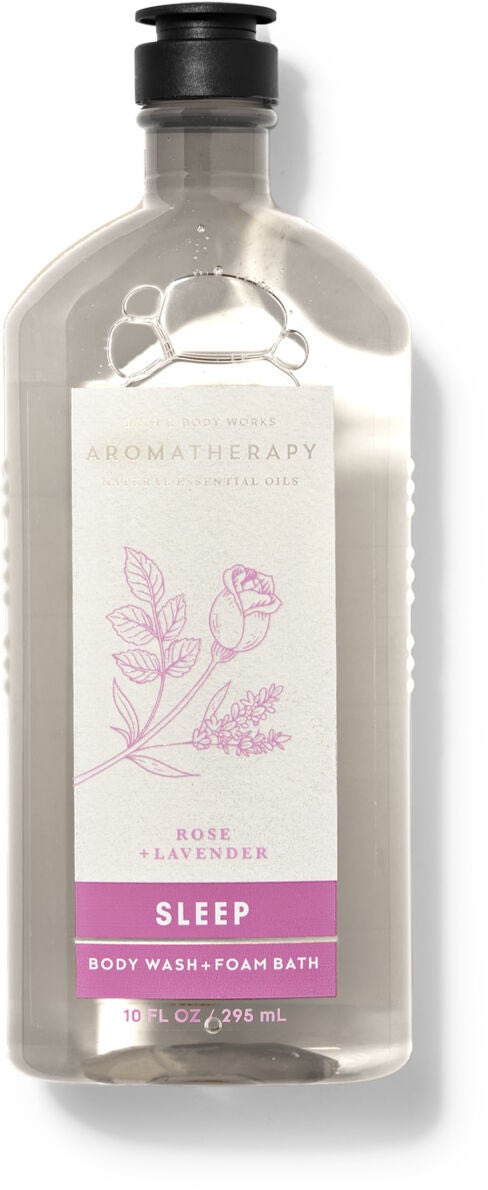 Rose Lavender Body Wash and Foam Bath