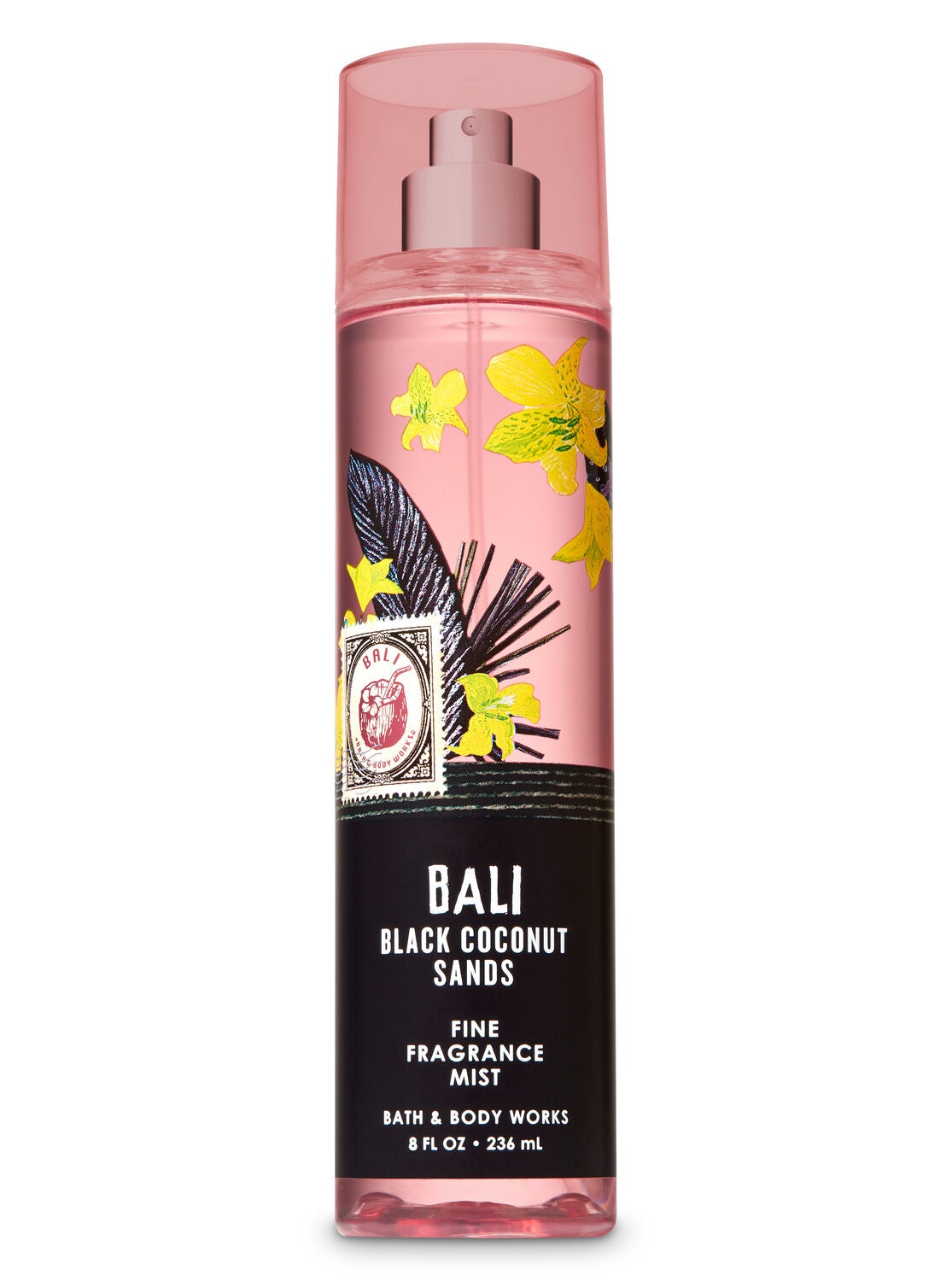 Signature Collection Black Coconut Sands Fine Fragrance Mist - Bath And Body Works