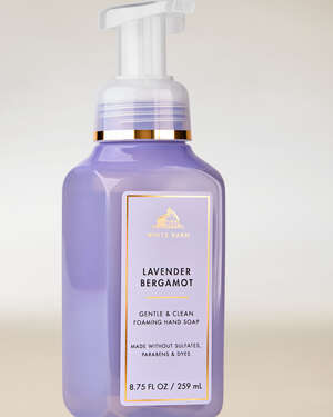 Lavender Bergamot Gentle & Clean Foaming Hand Soap