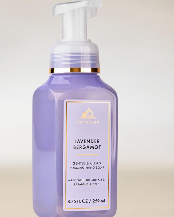 Lavender Bergamot Gentle & Clean Foaming Hand Soap