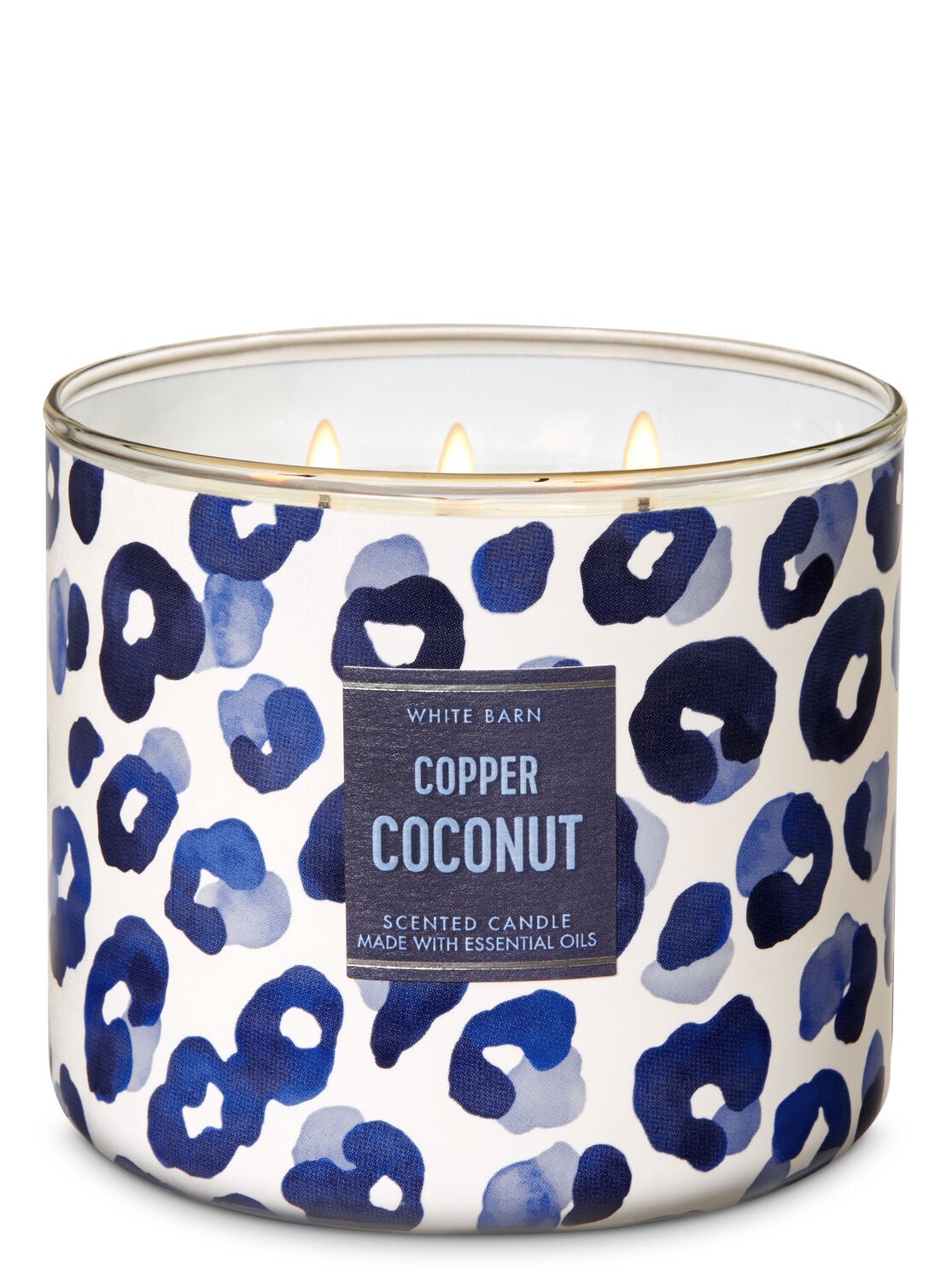 Copper Coconut 3-Wick Candle - Bath And Body Works