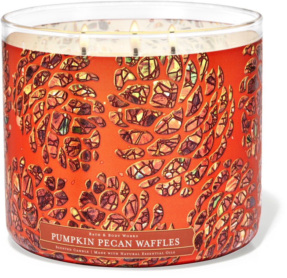 Pumpkin Pecan Waffles 3-Wick Candle