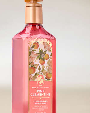 Pink Clementine Cleansing Gel Hand Soap