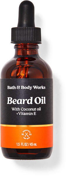 Beard Oil Coconut Oil &amp;amp; Vitamin E