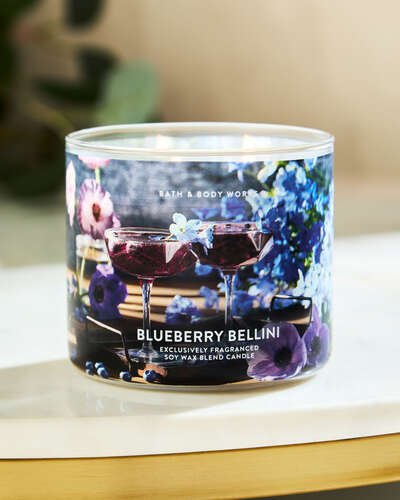 Blueberry Bellini 3-Wick Candle