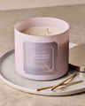 Snowflakes & Cashmere 3-Wick Candle