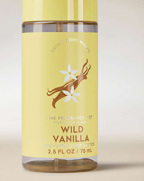 Wild Vanilla Travel Size Fine Fragrance Mist