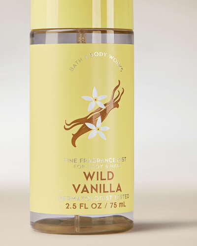 Wild Vanilla Travel Size Fine Fragrance Mist