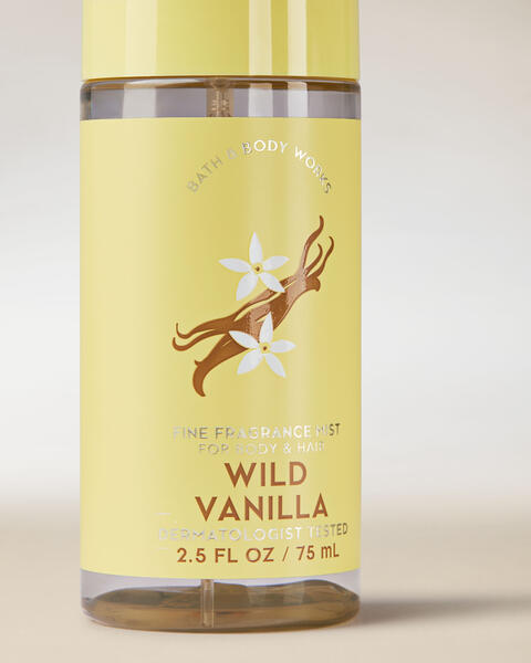 Wild Vanilla Travel Size Fine Fragrance Mist