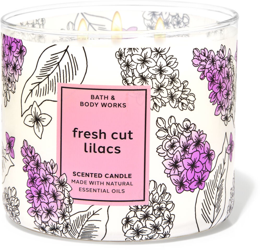 Fresh Cut Lilacs 3-Wick Candle