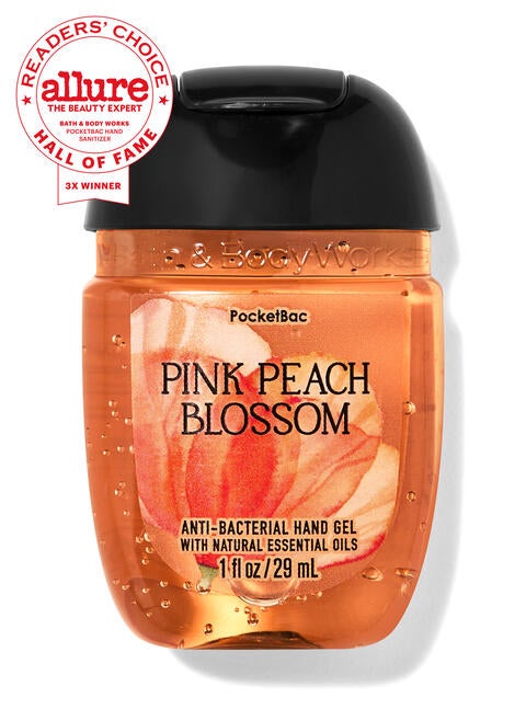 Pink Peach Blossom PocketBac Hand Sanitizer