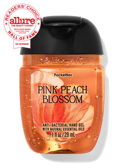 Pink Peach Blossom PocketBac Hand Sanitizer
