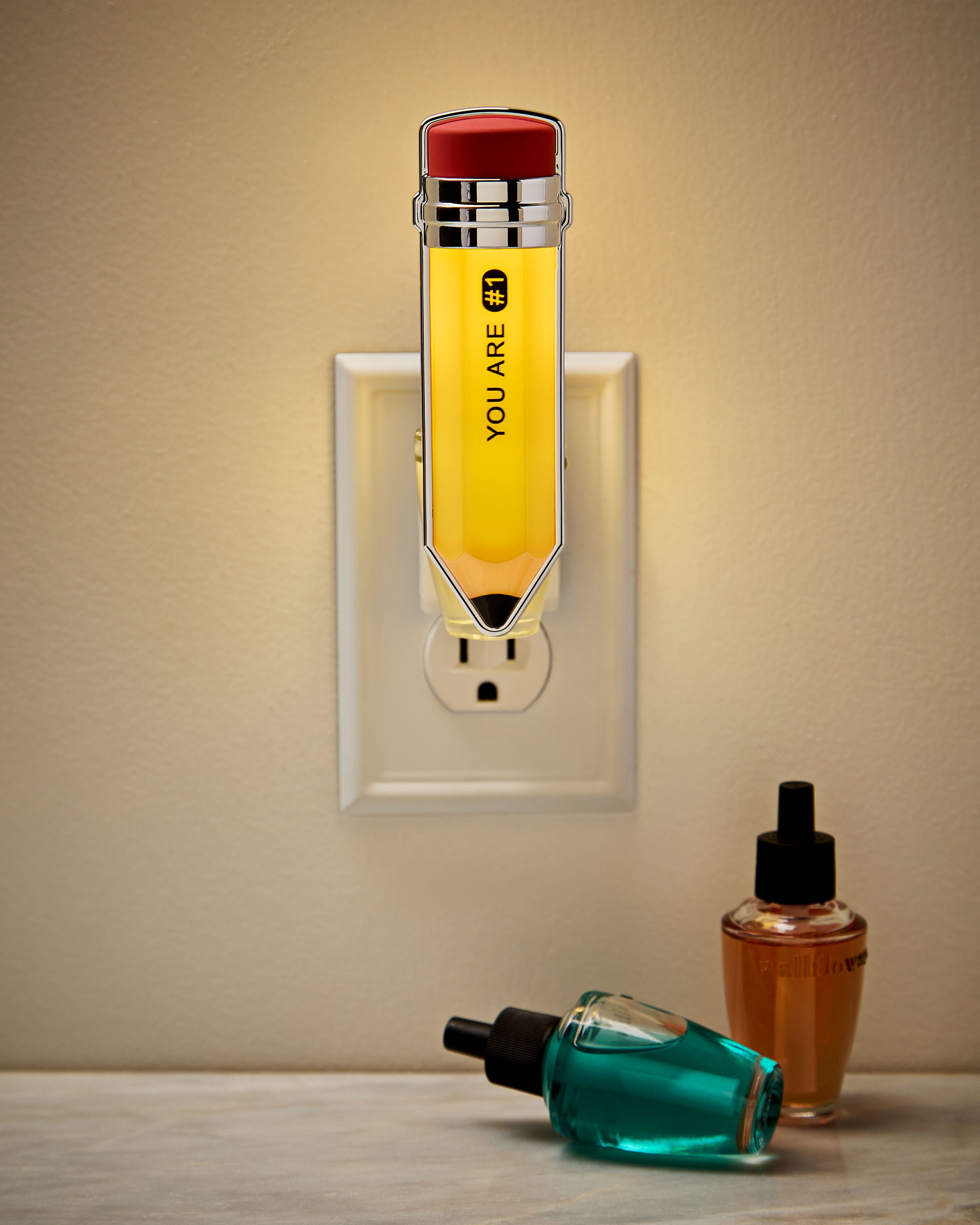 Pencil Scent Control™ Nightlight Wallflowers Fragrance Plug