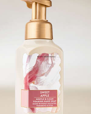 Sweet Apple Gentle & Clean Foaming Hand Soap