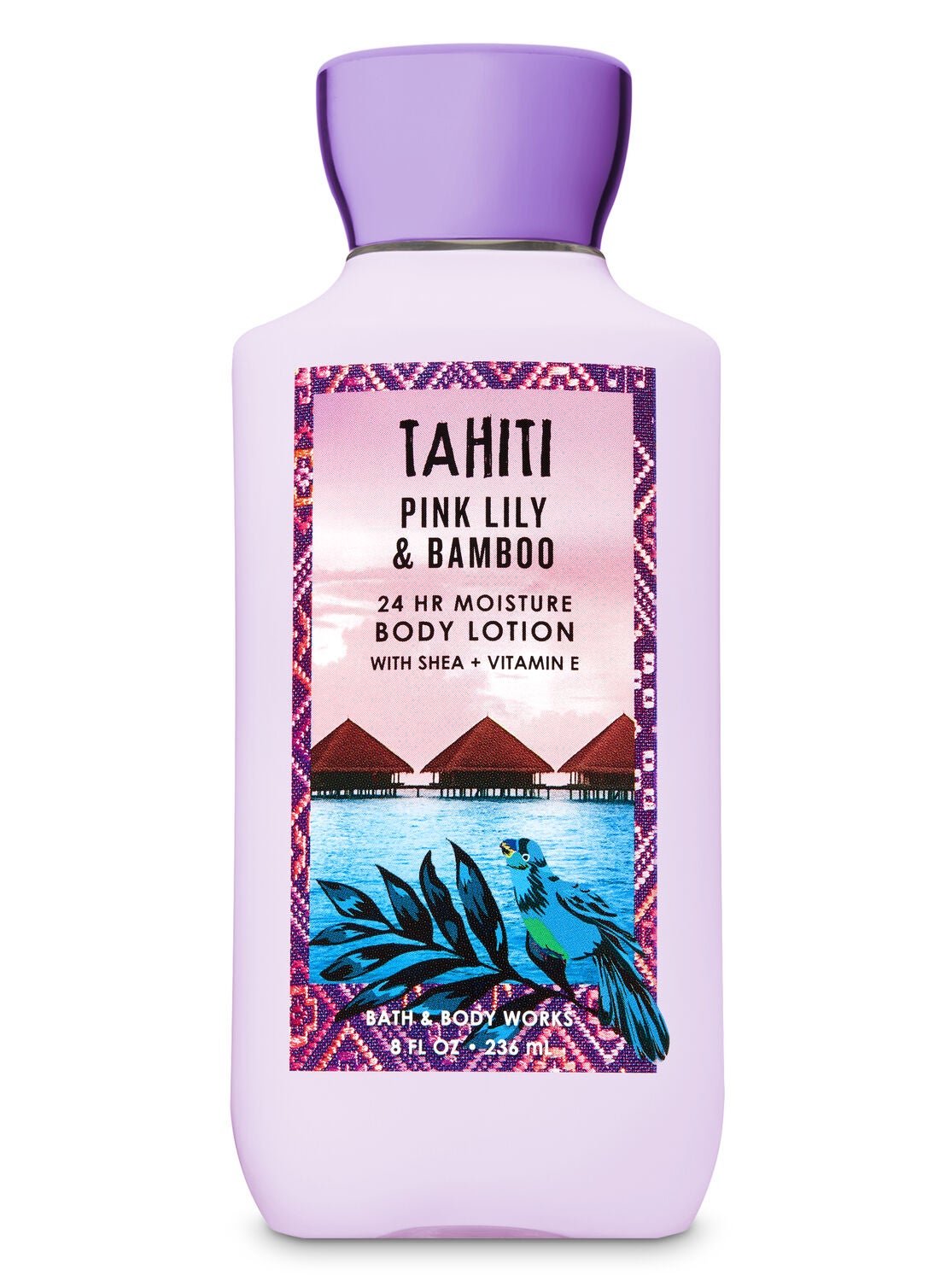 Signature Collection Pink Lily & Bamboo Super Smooth Body Lotion - Bath And Body Works