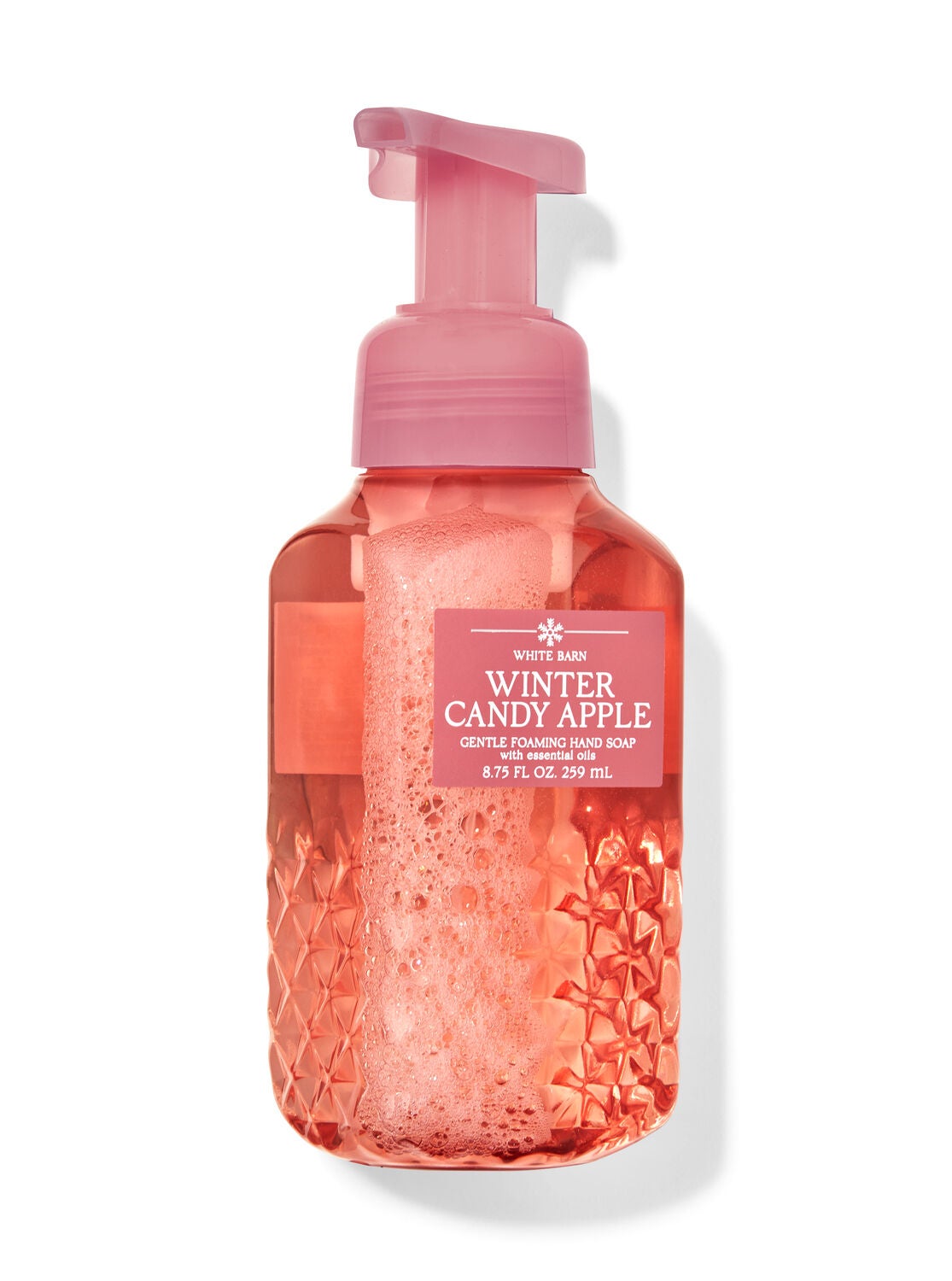 Winter Candy Apple Gentle Foaming Hand Soap