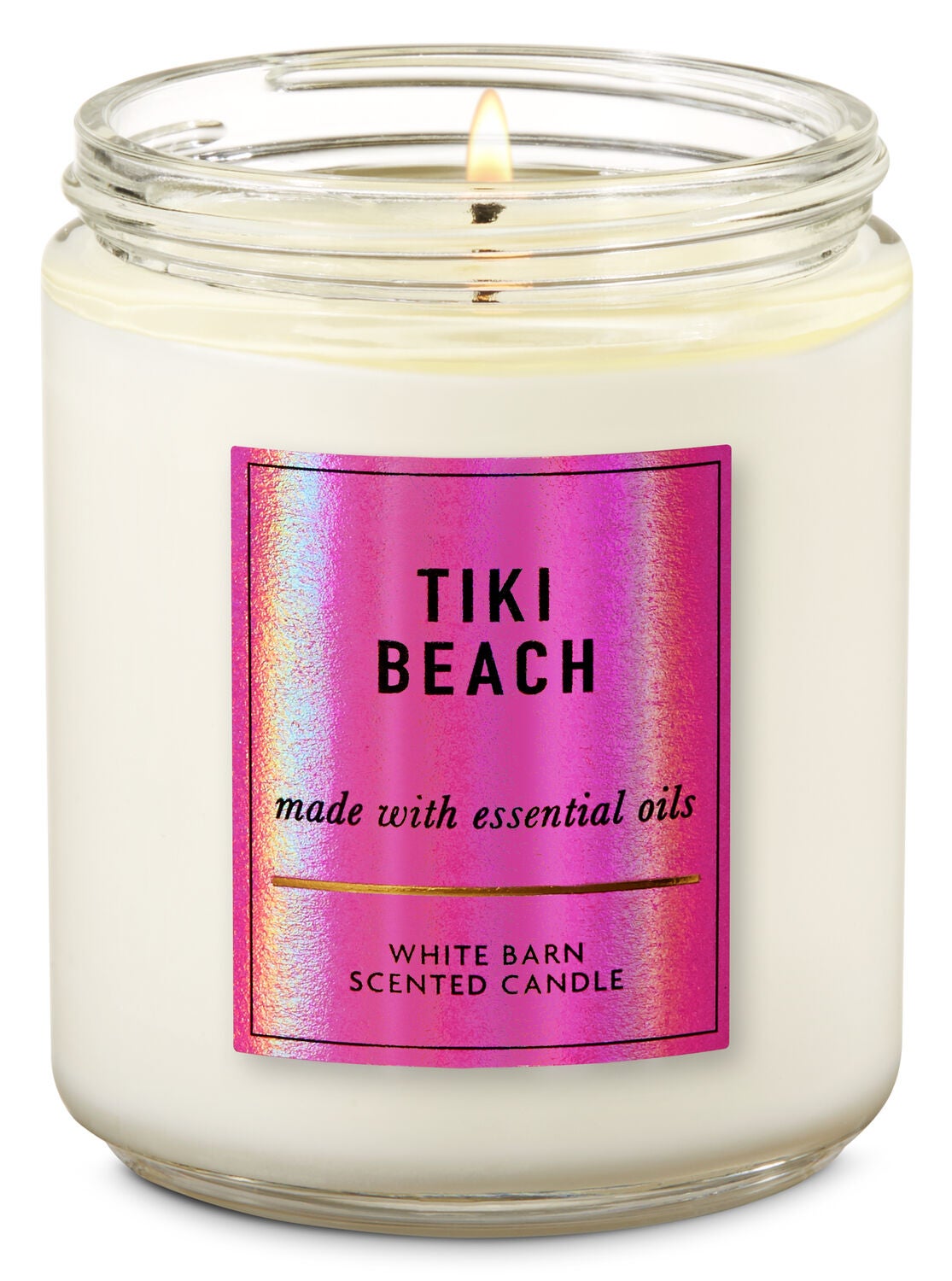 Tiki Beach Single Wick Candle Bath Body Works