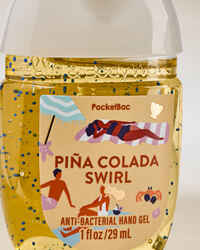 Piña Colada Swirl PocketBac Hand Sanitizer