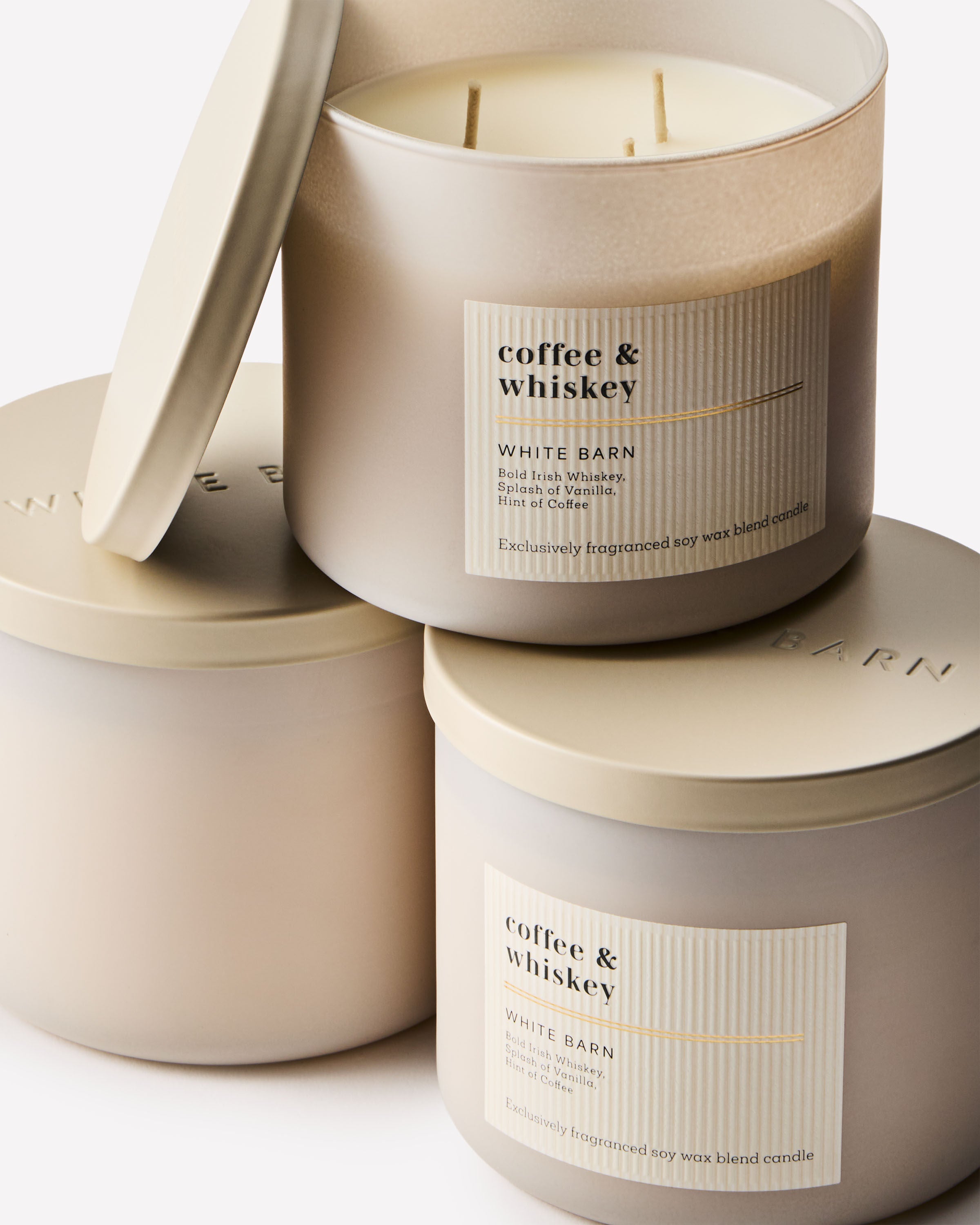 Coffee & Whiskey 3-Wick Candle | Bath & Body Works