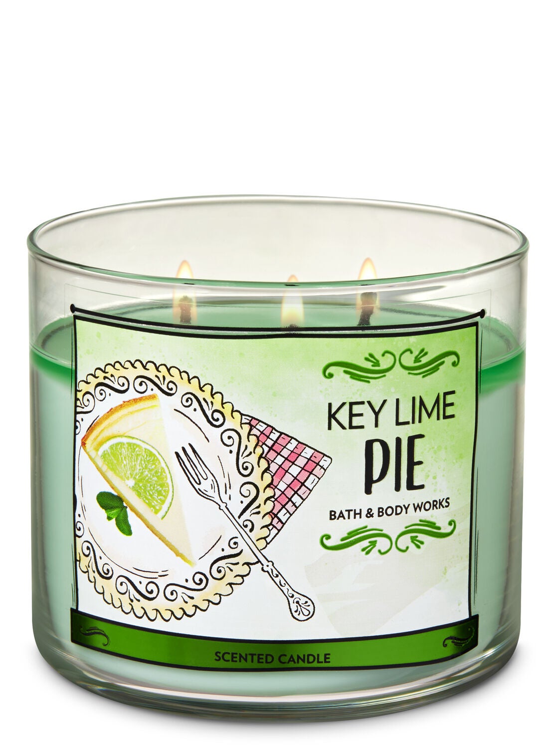 Key Lime Pie 3-Wick Candle - Bath And Body Works