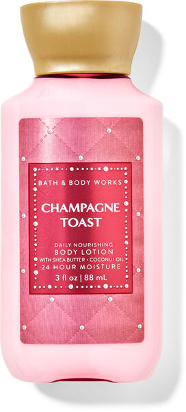 Bath & Body Works - Champagne Toast - Daily Trio - Shower Gel, Fine  Fragrance Mist & Super Smooth Body Lotion (Packaging Varies)