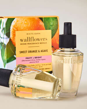 Sweet Orange & Agave Wallflowers Refills 2-Pack