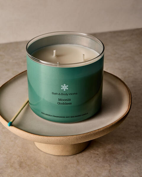 Moonlit Goddess 3-Wick Candle
