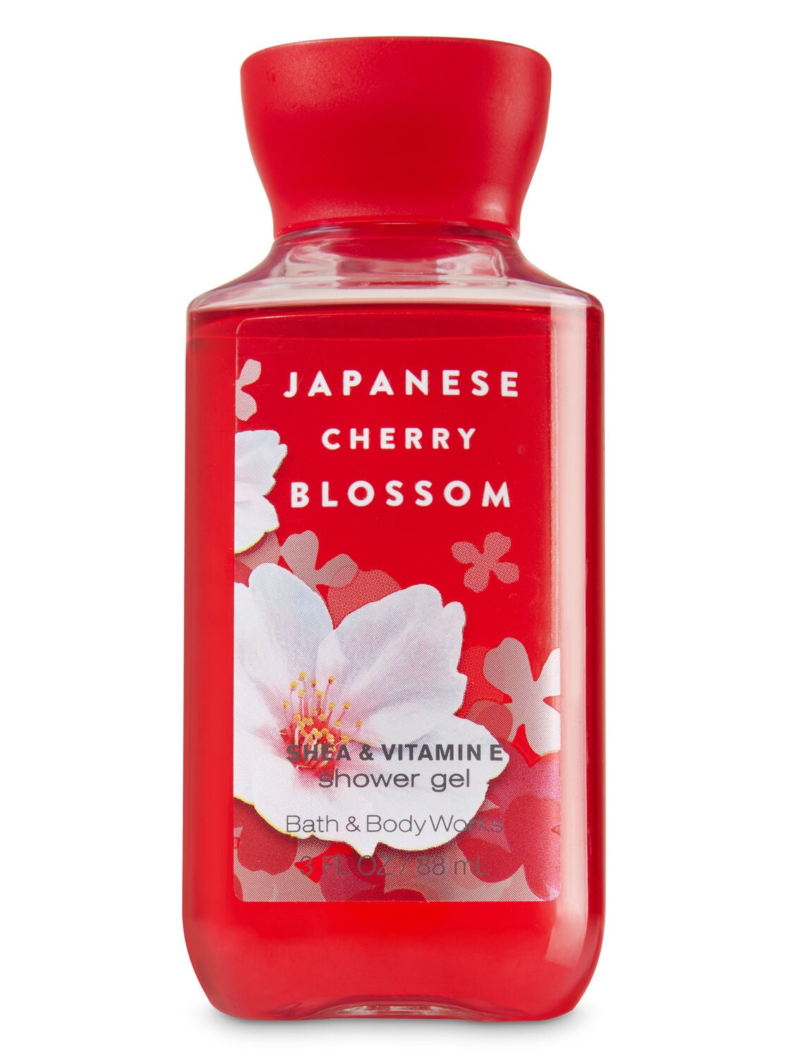 Signature Collection Japanese Cherry Blossom Travel Size Shower Gel - Bath And Body Works